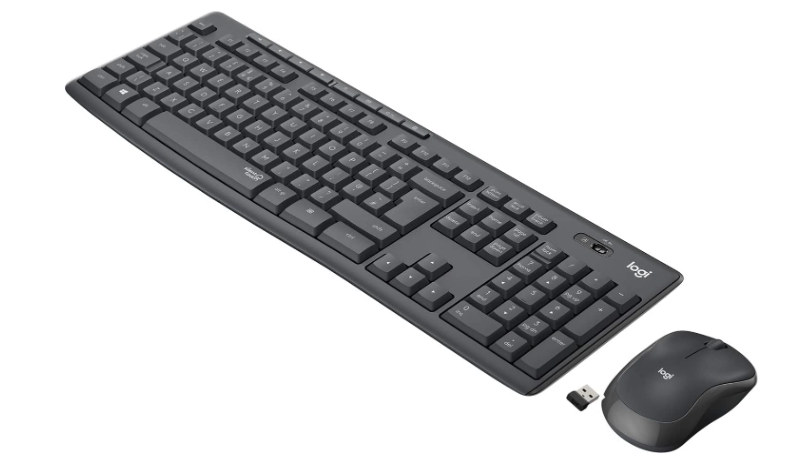 Clavier logi mk235+ souris